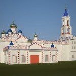 Проект храма Казанской иконы Божией Матери